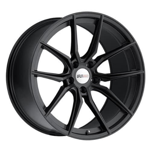 Cray Spider 20x9 5x120 38 ET 67.1 CB Matte Black (2090CRD385120M67)