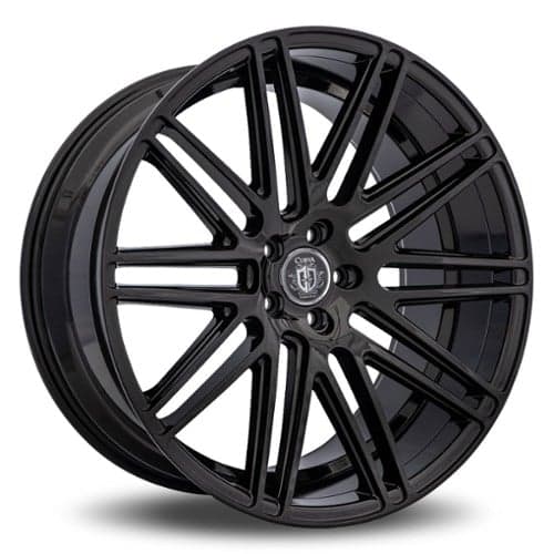 Curva C50 22x10.5 5x112 40 ET 66.6 CB Gloss Black (C50-221051124066BLK)