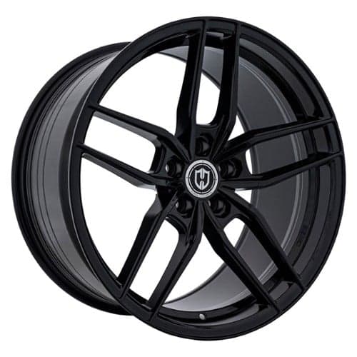 Curva CFF25 18x8.5 5x114.3 35 ET 73.1 CB Gloss Black (CFF25-18851143573BLK)