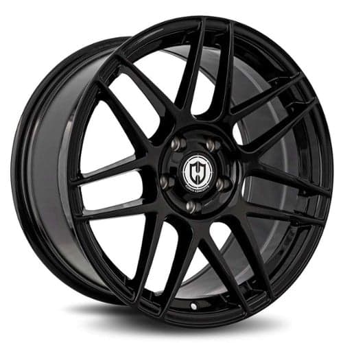 Curva CFF300 18x8.5 5x112 35 ET 66.6 CB Gloss Black (CFF300-18851123566BLK)