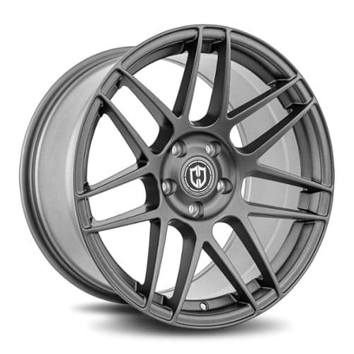 Curva CFF300 19x9.5 Blank 5 Lug 38 ET 73.1 CB Gunmetal (CFF300-1995BLNK3873GM)