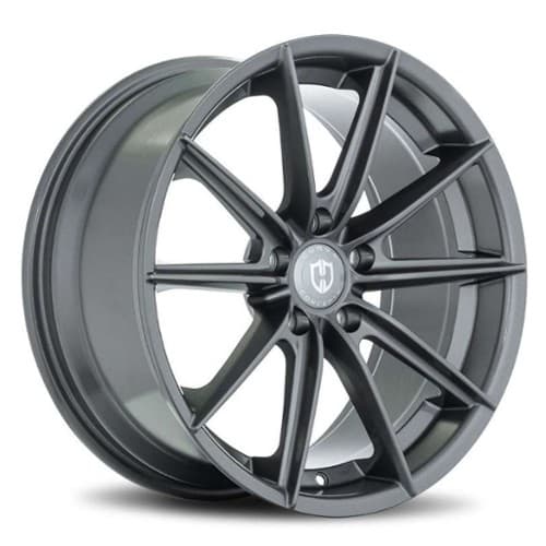 Curva CFF46 18x9.5 5x114.3 35 ET 73.1 CB Gunmetal (CFF46-18951143573GM)