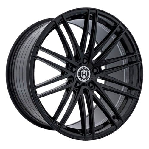 Curva CFF50 20x10.5 5x115 25 ET 71.5 CB Gloss Black (CFF50-201051152571BLK)