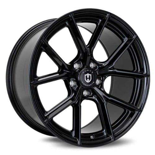 Curva CFF70 18x8.5 5x108 35 ET 73.1 CB Gloss Black (CFF70-18851083573B)