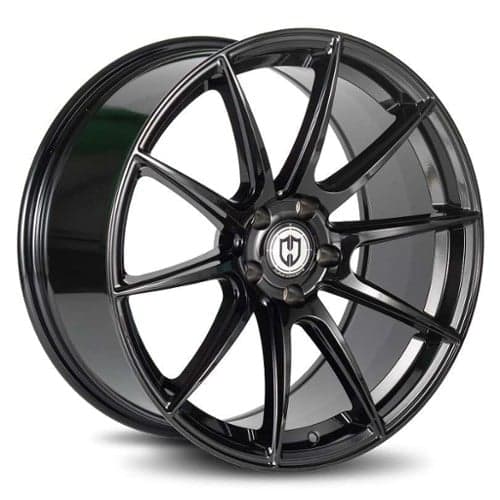 Curva CFF72 19x9 5x112 28 ET 66.6 CB Black (CFF72-19901122866B)