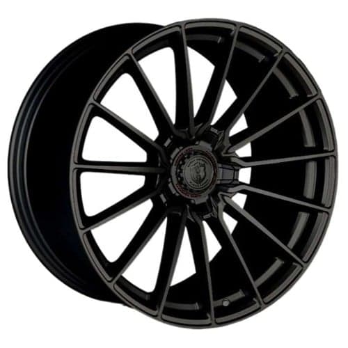 Curva CFF75 19x9 Blank 5 lug 20 ET 73.1 CB Black (CFF75-1990BLNK2073B)