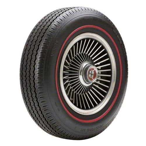 Diamond Back Auburn Premium-Redline 185R15 (185R15APRL)