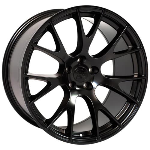 O.E. Revolution DG-05 20x10 5x115 18 ET 71.5 CB Gloss Black (DG0520105115+18GB)