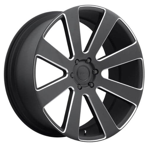 Dub 8-Ball (S187) 26x10 6x139.7 30 ET 78.1 CB Black & Milled (S187260077+30)