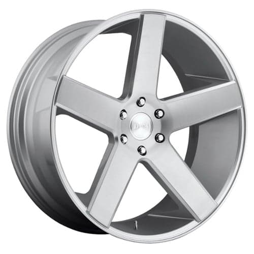 Dub Baller (S218) 26x10 6x139.7 20 ET 106.1 CB Gloss Silver Brushed (S218260084+20)