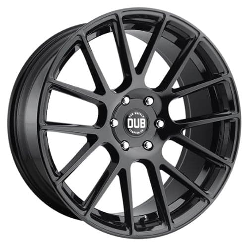 Dub Luxe (S205) 24x9.5 6x139.7 30 ET 78.1 CB Gloss Black (S205249577+30)