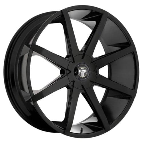 Dub Push (S110) 20x8.5 5x114.3/5x127 30 ET 72.56 CB Gloss Black (S110208538+30)