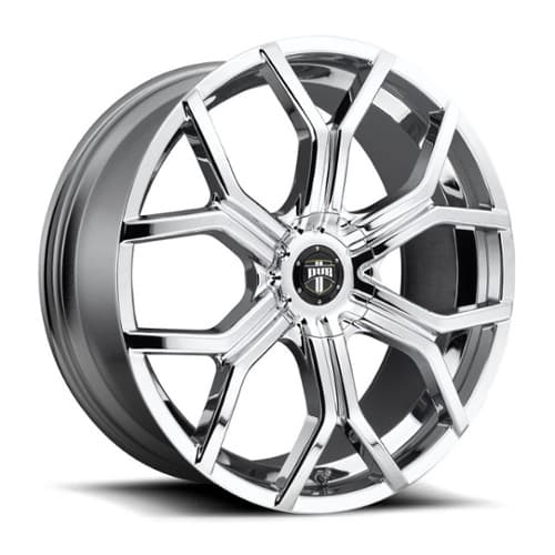 Dub Royalty (S207) 22x9.5 6x135/6x139.7 30 ET 87.1 CB Chrome (S207229597+30)