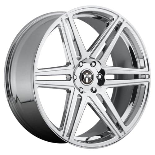 Dub Skillz (S122) 22x9.5 6x139.7 30 ET 78.1 CB Chrome (S122229577+30)