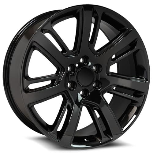 O.E. Revolution D-04 26x10 6x139.7 31 ET 78.1 CB Gloss Black (D042610655+31GB)