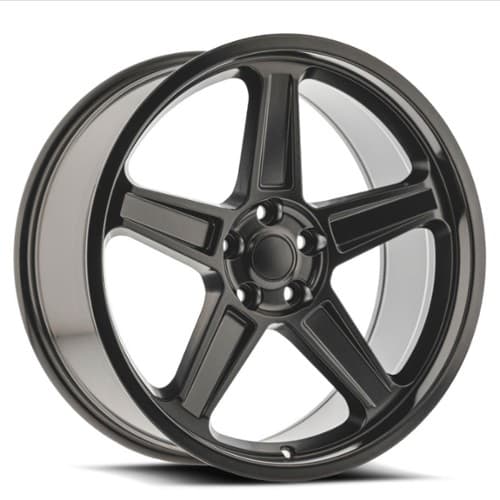 O.E. Revolution D-12 20x10.5 5x115 25 ET 71.5 CB Satin Black (D12201055115+25SB)