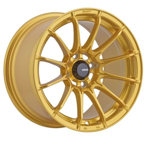 Konig Dial In 15x8 4x100 25 ET 73.1 CB Gloss Gold (DI58100307)