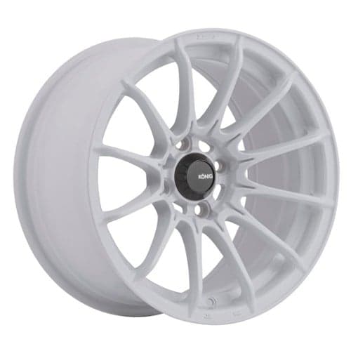 Konig Dial In 15x8 4x100 25 ET 73.1 CB Gloss White (DI5810030W)