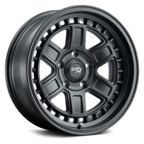 Dirty Life Cage 9308 17x8.5 6x135 -6 ET 87.1 CB Matte Black (9308-7836MB)