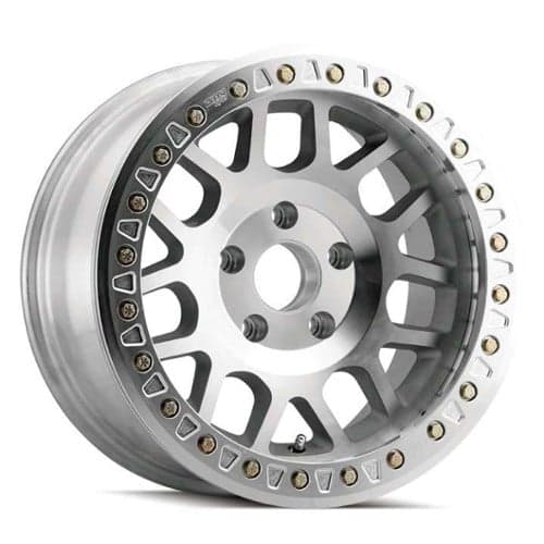 Dirty Life 9312 Mesa Race 17x9 5x127 -38 ET 71.5 CB Beadlock Graphite (9312-7973M38)