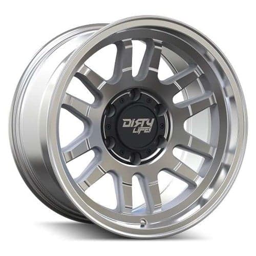 Dirty Life Canyon 9310 17x9 5x127 -12 ET 4.527 CB Machined (9310-7973M12)