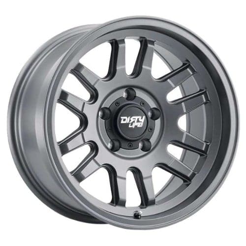 Dirty Life Canyon 9310 17x9 5x127 -38 ET 71.5 CB Satin Graphite (9310-7973MGT38)