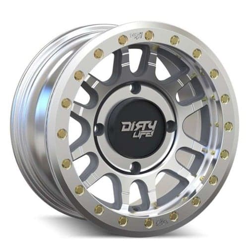 Dirty Life Canyon Pro 9309R UTV 15x7 5x114.3 38 ET 77.8 CB Machined (9309R-5765M38)