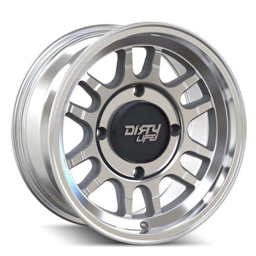 Dirty Life Canyon Pro 9310S UTV 14x7 4x137 13 ET 106.2 CB Machined (9310S-47102M)