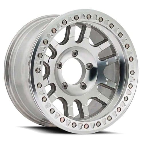 Dirty Life Canyon Race 9314 20x10 5x127 -44 ET 71.5 CB Machined (9314-2173M44)