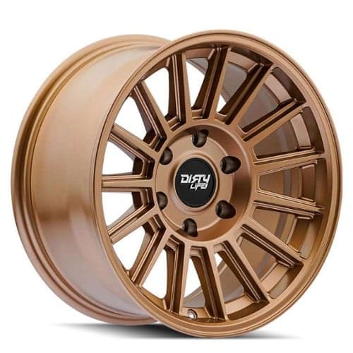 Dirty Life Journey 9316 17x8.5 5x127 0 ET 78.1 CB Matte Bronze (9316-7873MZ)