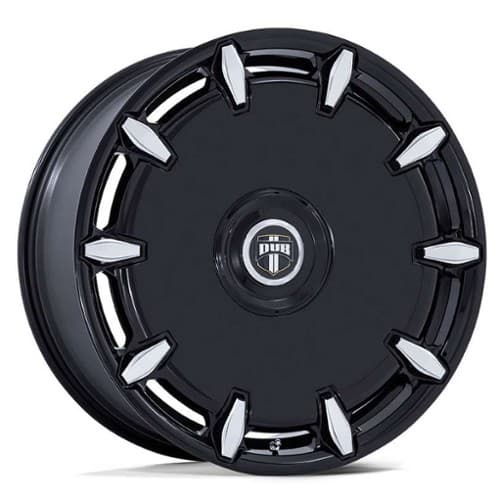 Dub Cheef (DC271) 26x10 6x135/6x139.7 30 ET 106.1 CB Gloss Black Milled (DC271BE26106730)