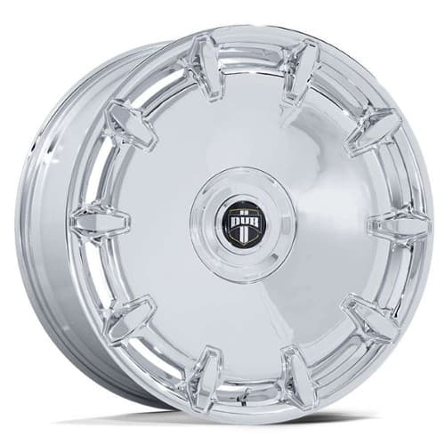 Dub Cheef (DC271) 24x10 6x135/6x139.7 30 ET 100.3 CB Chrome (DC271PX24106630)