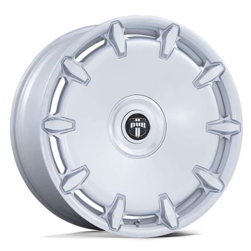 Dub Cheef (DC271) 26x10 6x135/6x139.7 30 ET 106.1 CB Silver Machined (DC271SD26106730)