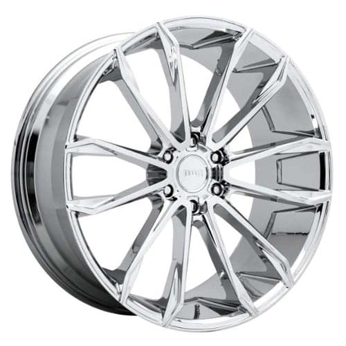 Dub Clout (S251) 24x10 6x135 30 ET 87.1 CB Chrome (S251240089+30)