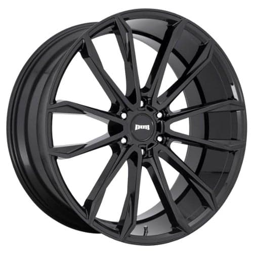 Dub Clout (S253) 24x10 6x139.7 30 ET 106.1 CB Gloss Black (S253240084+30)