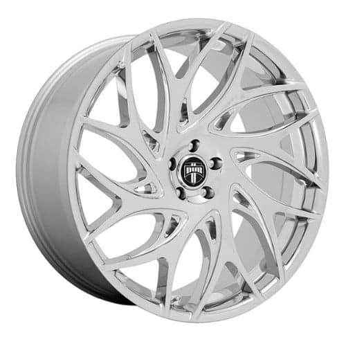 Dub G.O.A.T (S258) 20x9 5x127 35 ET 71.6 CB Chrome (S258209075+35)