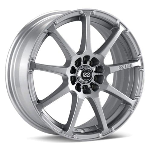 Enkei EDR9 15x6.5 4x100/4x114.3 38 ET 72.56 CB Matte Silver (441-565-0138SP)