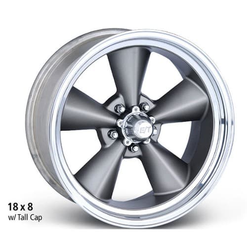 E-T Wheels Classic V 15x3.5 3 ET 73 CB Polished (custv1535C2)