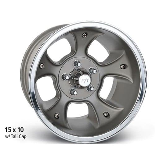 E-T Wheels Fueler (Custom) 16x12 -38 to -25 ET 73 CB Polished (fuel1612C2)