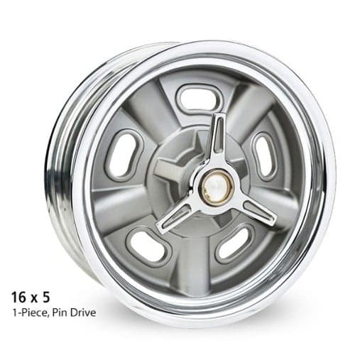 E-T Wheels Indy (Custom) 18x12 -38 to -25 ET 73 CB Polished (indy1812C2)