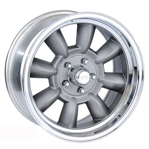 E-T Wheels LTIII 18x12 -89 to 31.75 ET 73 CB Polished (LTIII1812C1)