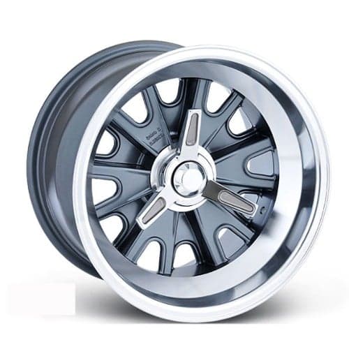 E-T Wheels tringo 15x9.5 -25 ET 73 CB Gray (tringo1595C15P)