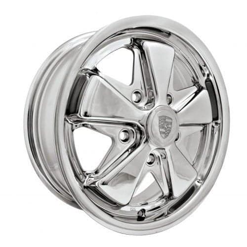 Empi 911 Alloy 15x4.5 45 ET 73 CB Chrome (00-9677-0)