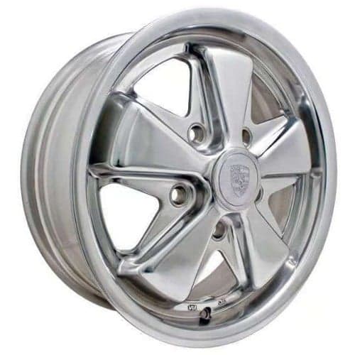 Empi 911 Alloy 15x4.5 45 ET 73 CB Polished (00-9678-0)