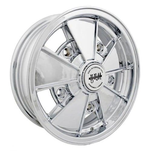 Empi VW BRM 17x7 40 ET 73 CB Chrome (10-1089-0)