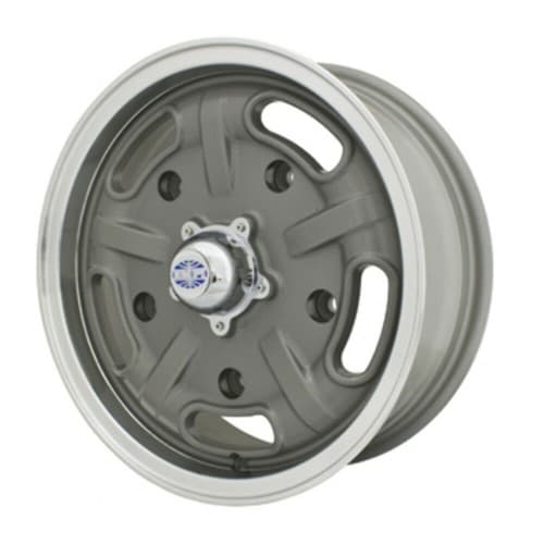 Empi Corsa 15x5.5 14 ET 73 CB Gray (10-1121-0)