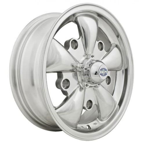 Empi GT-5 15x5.5 20 ET 73 CB Polished (00-9687-0)