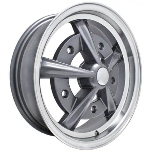 Empi Raider 15x5 20 ET 73 CB Anthracite/Polished Lip (00-9752-0)