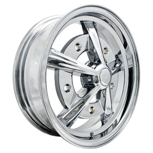 Empi Raider 15x5 20 ET 73 CB Chrome (00-9753-0)