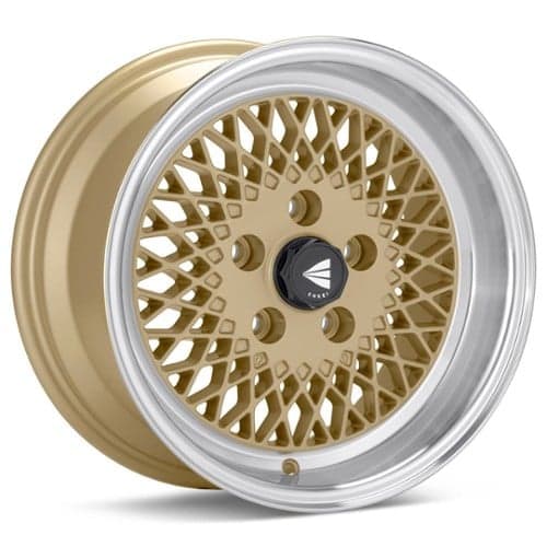 Enkei Enkei92 15x7 4x114.3 38 ET 72.56 CB Gold with Machined Lip (465-570-4838GG)